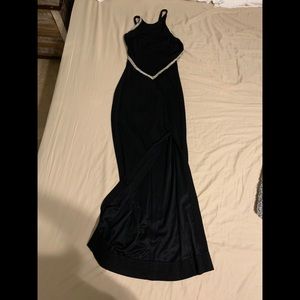 Black gown